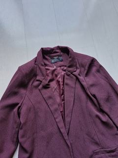 Imagem do Blazer AK Urban bordô 44