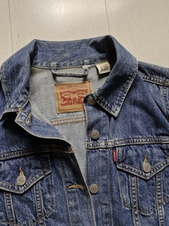Jaqueta jeans Levi’s 38 - Brechó SP