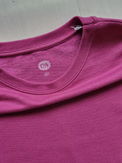 Moletom plus size magenta C&A 48 - comprar online