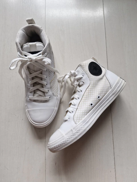 Converse All Star importado branco 34