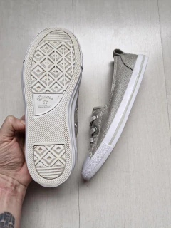 Imagem do Converse All Star sapatilha prata 33