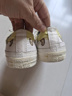 Converse All Star collab Isolda 34 - Brechó SP