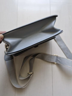 Bolsa tiracolo azul clara