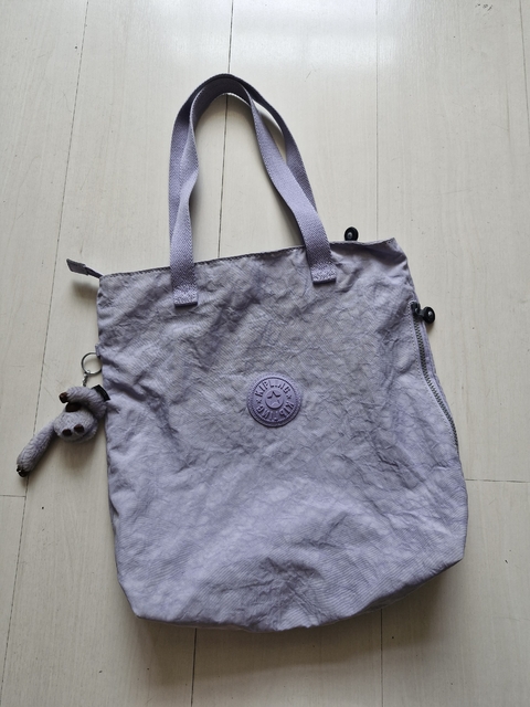 Bolsa Kipling lilás