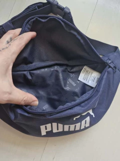 Pochete Puma marinho NOVA na internet