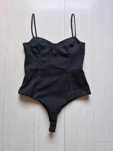 Body preto Zara G