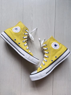 Converse All Star amarelo 34 - comprar online