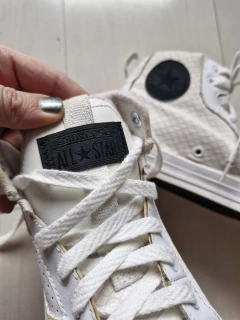 Converse All Star importado branco 34 - loja online