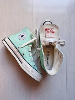 Converse Chuck 70 verde água 34 - loja online