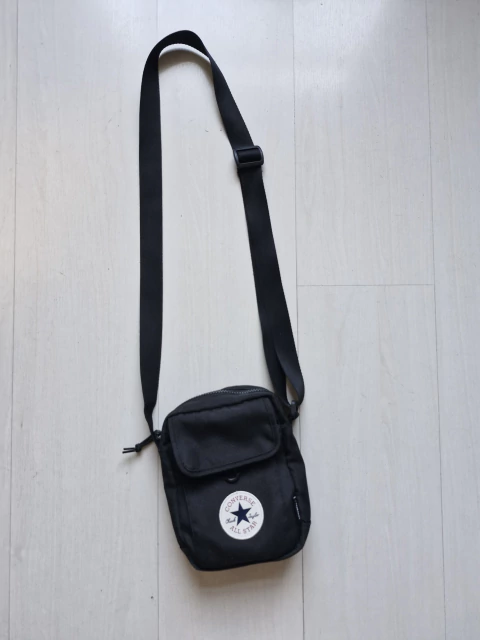 Bolsa shoulderbag Converse preta