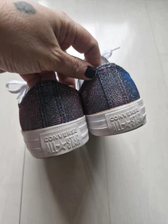 Imagem do Converse All Star brilho glitter 37