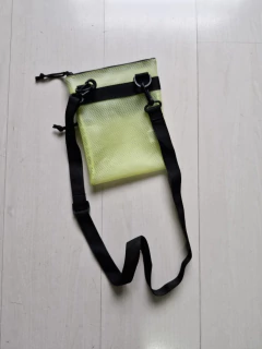 Bolsa shoulderbag impermeável Vans - Brechó SP