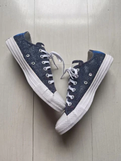 Converse All Star brilho glitter 37 - Brechó SP