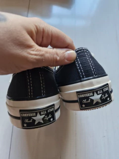 Converse Chuck 70 preto 34 - loja online
