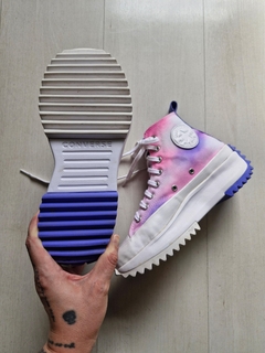 Converse Run Star hike tie dye 37 - loja online