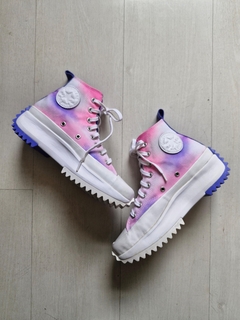 Converse Run Star hike tie dye 37