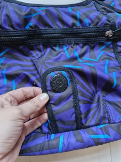 Imagem do Bolsa Kipling Gorila Girlz azul