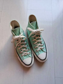 Converse Chuck 70 verde água 34 - Brechó SP