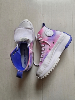 Imagem do Converse Run Star hike tie dye 37