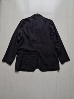 Blazer preto Yessica GG - Brechó SP