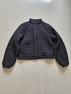 Jaqueta puffer Blue Steel preta P na internet