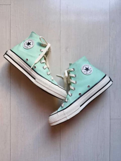Converse Chuck 70 verde água 34 - comprar online