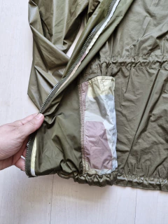 Jaqueta Corta Vento verde GG