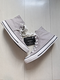 Converse All Star lilás NOVO 35 - Brechó SP
