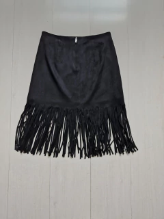 Saia boho franjas Forever 21 P na internet