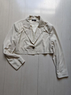Blazer cropped offwhite G
