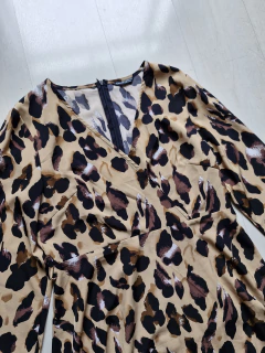 Blusa animal print G - comprar online