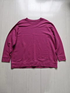 Moletom plus size magenta C&A 48