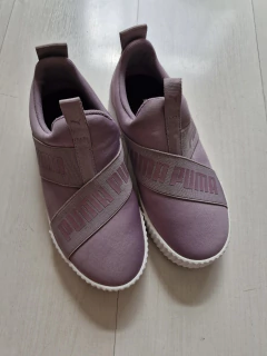 Puma Slip On lilás 34 - Brechó SP