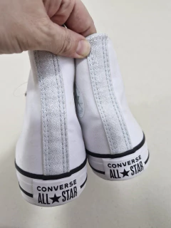 Converse All Star branco e prata 34 - Brechó SP