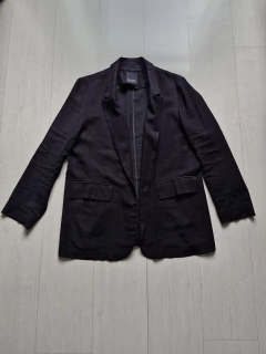 Blazer preto Yessica GG na internet