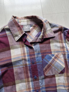 Camisa xadrez Hering P - Brechó SP