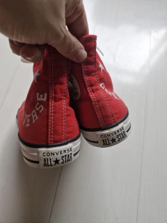Converse All Star Smile vermelho 38 - loja online