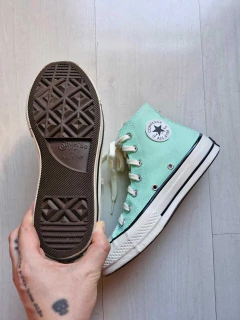 Converse Chuck 70 verde água 34