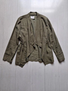 Parka verde militar Yessica P