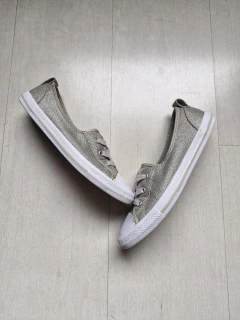 Converse All Star sapatilha prata 33 - comprar online