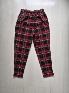 Calça xadrez Blue Steel M