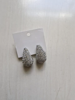 Brinco gota brilho - comprar online