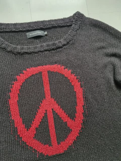 Tricô Ellus preto M na internet