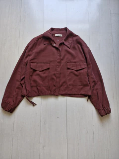 Jaqueta Hering bordô M na internet