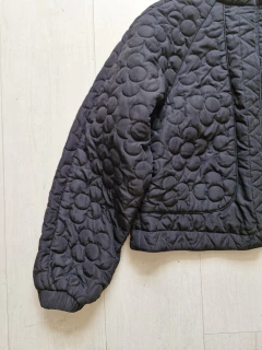 Jaqueta puffer Blue Steel preta P - loja online
