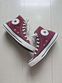 Converse All Star bordô 35