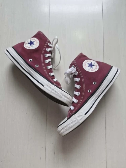 Converse All Star bordô 35