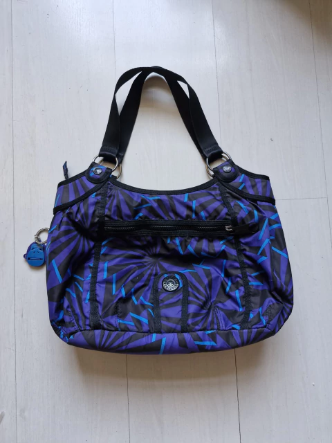 Bolsa Kipling Gorila Girlz azul