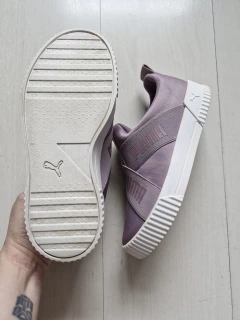 Puma Slip On lilás 34