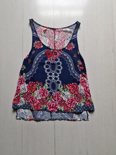 Regata estampada floral Farm P